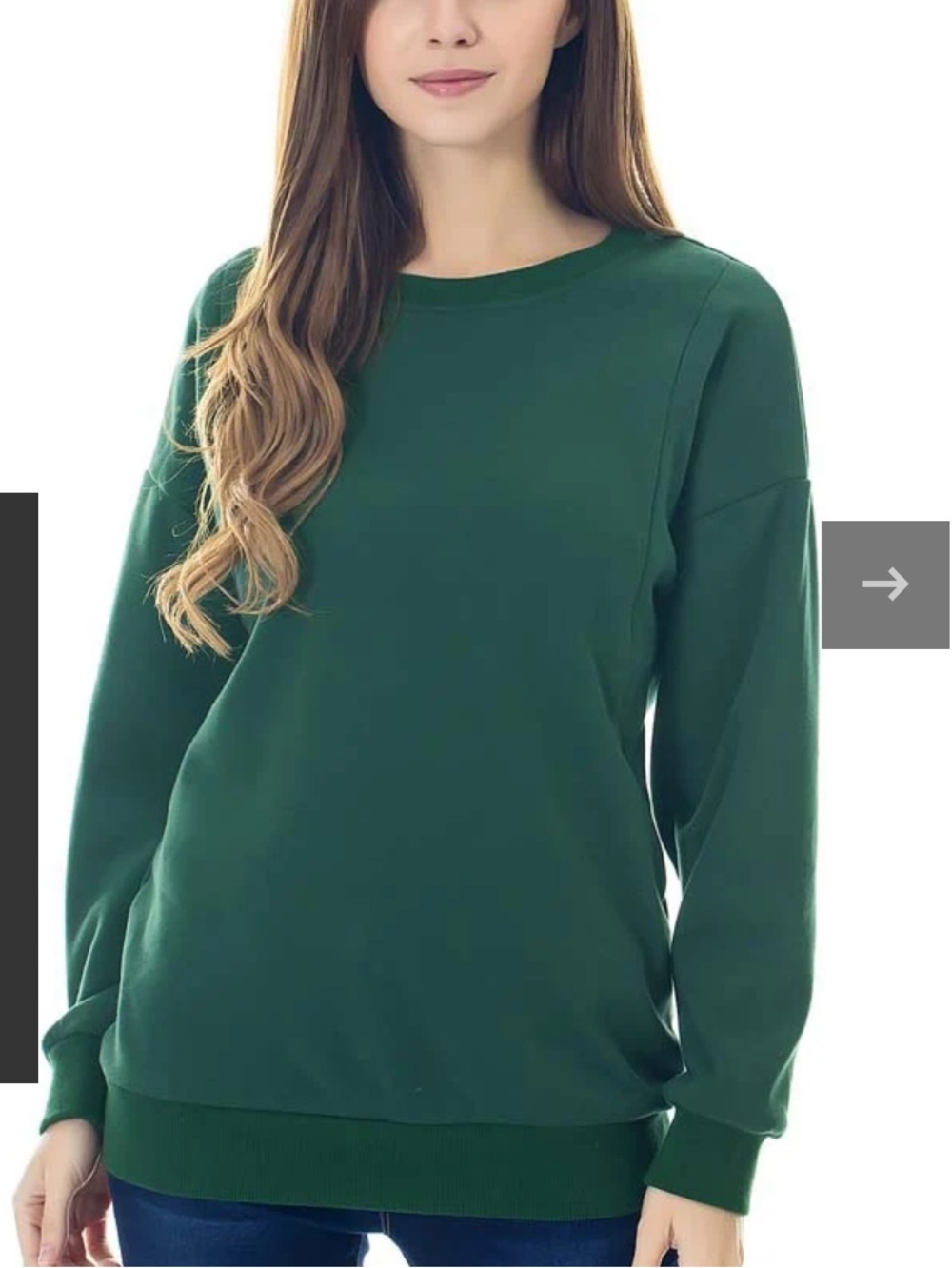 Small show Nursing Crewneck Pullover Sweater - Small